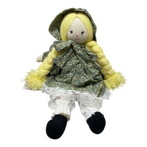 Knickerbocker Holly Hobbie Stuffed Character Doll 24” Vintage 1970s Cloth Plush